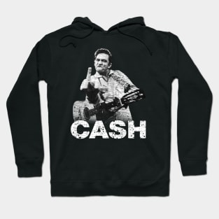 Johnny Cash | Vintage Hoodie